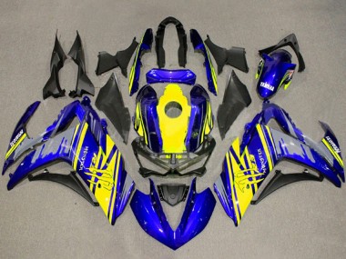 Buy 2015-2018 Yamaha YZF R3/R25 Motorcycle Fairing - Yellow Blue Black Monster Canada