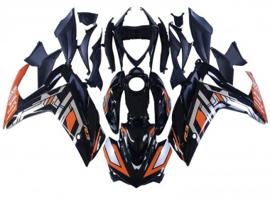Buy 2015-2018 Yamaha YZF R3/R25 Motorcycle Fairings - Blue Orange Silver Yamalube Canada