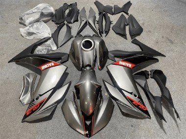 Buy 2015-2018 Yamaha YZF R3/R25 Motorcycle Fairings - Silver Red Black Racing Canada