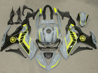 Buy 2015-2018 Yamaha YZF R3/R25 Motorcycle Fairings - Nardo Grey Yellow Black Canada