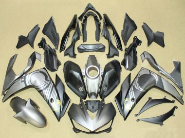 Buy 2015-2018 Yamaha YZF R3/R25 Motorcycle Fairings - Grey Black Canada