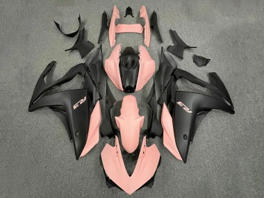 Buy 2015-2018 Yamaha YZF R3/R25 Motorcycle Fairings - Pink Matte Black Canada