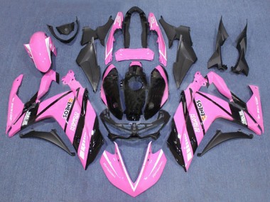 Buy 2015-2018 Yamaha YZF R3/R25 Motorcycle Fairings - Pink Black Yamalube ENEOS Canada