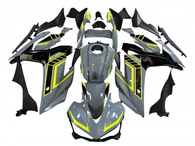 Buy 2015-2018 Yamaha YZF R3/R25 Motorcycle Fairings - Nardo Grey Neon Yellow Black Canada