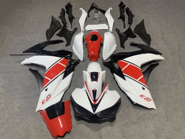 Buy 2015-2018 Yamaha YZF R3/R25 Motorcycle Fairing - White Red Black Canada