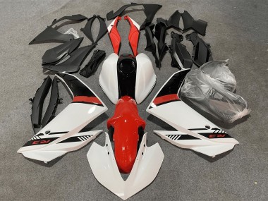 Buy 2015-2018 Yamaha YZF R3/R25 Motorcycle Fairing Kits - White Red Black Canada