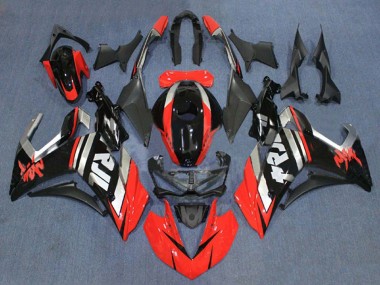 Buy 2015-2018 Yamaha YZF R3/R25 Motorcycle Fairings - Red Silver Glossy Black Canada