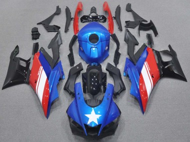 Buy 2015-2018 Yamaha YZF R3/R25 Motorcycle Fairings - Blue White Red Black Canada