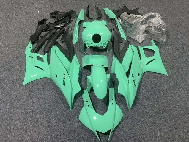 2015-2018 Yamaha YZF R3/R25 Motorcycle Fairings - Light Green Canada