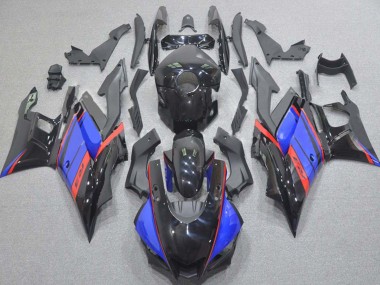Buy 2015-2018 Yamaha YZF R3/R25 Motorcycle Fairings - Blue Red Glossy Black Canada