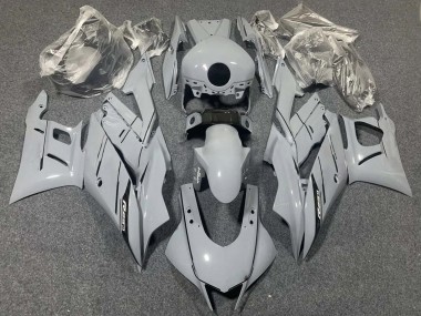 Buy 2015-2018 Yamaha YZF R3/R25 Motorcycle Fairings - Nardo Grey Black Canada