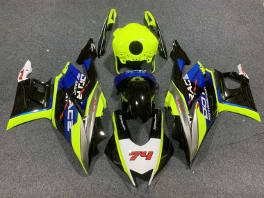 Buy 2015-2018 Yamaha YZF R3/R25 Motorcycle Fairings - Yellow White Silver Blue Glossy Black Canada
