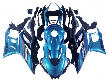 Buy 2019-2021 Yamaha YZF R3/R25 Motorcycle Fairing - Blue Black Canada
