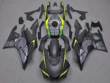 Buy 2019-2021 Yamaha YZF R3/R25 Motorcycle Fairings - Yellow Grey Matte Black Canada
