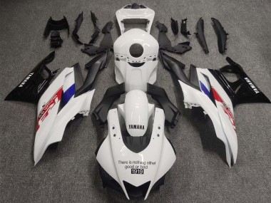 Buy 2019-2021 Yamaha YZF R3/R25 Motorcycle Fairings - White Red Blue Black Carbon Fiber 1919 Canada