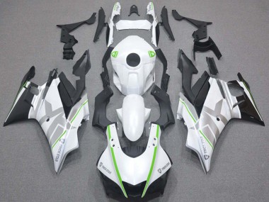 Buy 2019-2021 Yamaha YZF R3/R25 Motorcycle Fairings - White Green Silver Black Canada