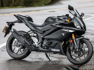 Buy 2019-2021 Yamaha YZF R3/R25 Motorcycle Fairings - Matte Black Silver Canada