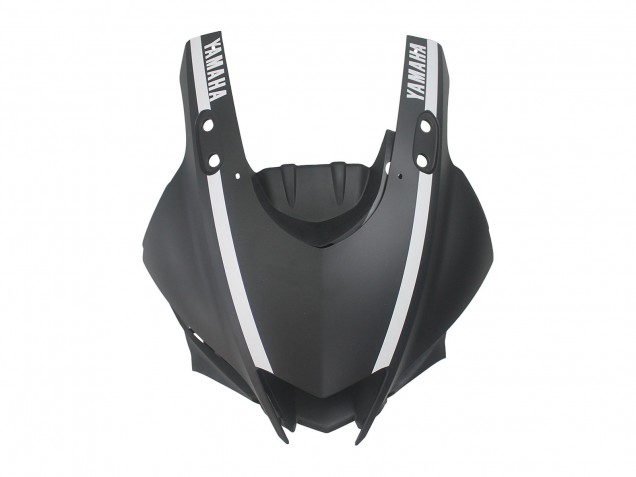 2019-2021 Yamaha YZF R3/R25 Motorcycle Fairings - Matte Black Silver Canada
