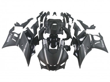 Buy 2019-2021 Yamaha YZF R3/R25 Motorcycle Fairings - Matte Black Silver Canada