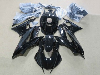 Buy 2019-2021 Yamaha YZF R3/R25 Motorcycle Fairing - Glossy Black Canada