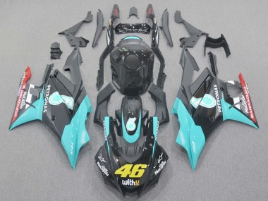 Buy 2019-2021 Yamaha YZF R3/R25 Motorcycle Fairings - Light Blue Red Black Petronas 46 Canada