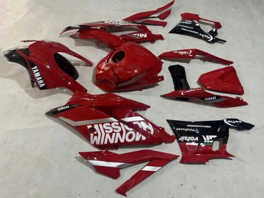 Buy 2019-2021 Yamaha YZF R3/R25 Motorcycle Fairings - Dark Red White Silver Black Valsir Canada
