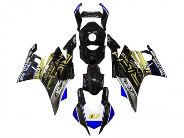 Buy 2019-2021 Yamaha YZF R3/R25 Motorcycle Fairings - White Blue Black Gold Trick Star 07 Canada