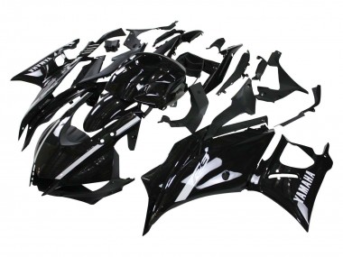 Buy 2019-2021 Yamaha YZF R3/R25 Motorcycle Fairings - Glossy Black White Canada
