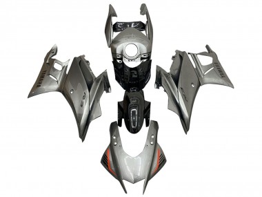 Buy 2019-2021 Yamaha YZF R3/R25 Motorcycle Fairings - Silver Black Canada