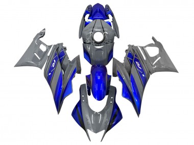 Buy 2019-2021 Yamaha YZF R3/R25 Motorcycle Fairings - Grey Blue Black Canada