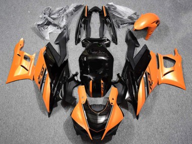 Buy 2019-2021 Yamaha YZF R3/R25 Motorcycle Fairings - Orange Glossy Black Canada