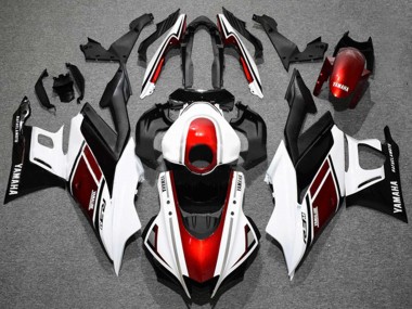 Buy 2019-2021 Yamaha YZF R3/R25 Motorcycle Fairings - White Red Black Canada