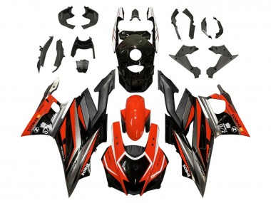 Buy 2019-2021 Yamaha YZF R3/R25 Motorcycle Fairings - Red Grey Black ENEOS Canada