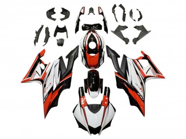 Buy 2019-2021 Yamaha YZF R3/R25 Motorcycle Fairing - White Red Black Canada