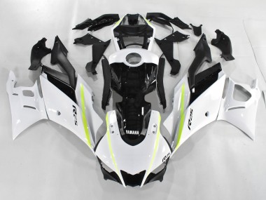 Buy 2019-2021 Yamaha YZF R3/R25 Motorcycle Fairings - White Green Black Canada