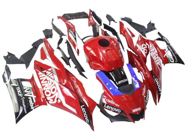 2019-2021 Yamaha YZF R3/R25 Motorcycle Fairings - Red Purple Black Valsir Lenovo Canada