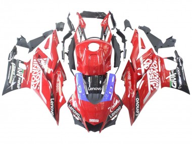 Buy 2019-2021 Yamaha YZF R3/R25 Motorcycle Fairings - Red Purple Black Valsir Lenovo Canada
