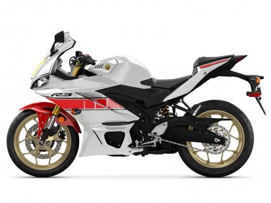 Buy 2019-2021 Yamaha YZF R3/R25 Motorcycle Fairings - White Red Yellow Black Canada