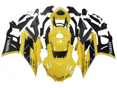 Buy 2019-2021 Yamaha YZF R3/R25 Motorcycle Fairings - Yellow Black Canada