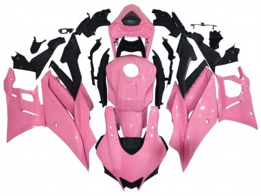 Buy 2022-2024 Yamaha YZF R3/R25 Motorcycle Fairing - Pink Black Canada