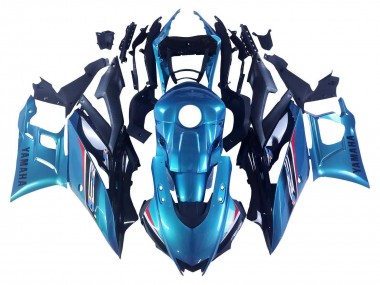 Buy 2022-2024 Yamaha YZF R3/R25 Motorcycle Fairing - Blue White Red Black Canada