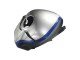 2022-2024 Yamaha YZF R3/R25 Motorcycle Fairings - Black Carbon Fiber Style Silver Blue Canada