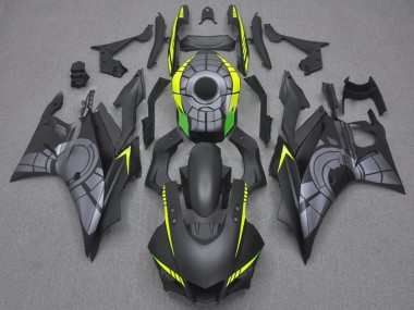 Buy 2022-2024 Yamaha YZF R3/R25 Motorcycle Fairings - Matte Black Grey Yellow Green Canada