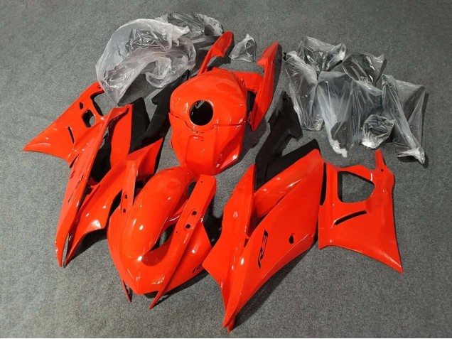 2022-2024 Yamaha YZF R3/R25 Motorcycle Fairings - Red Canada