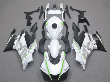 Buy 2022-2024 Yamaha YZF R3/R25 Motorcycle Fairings - White Green Silver Black Canada
