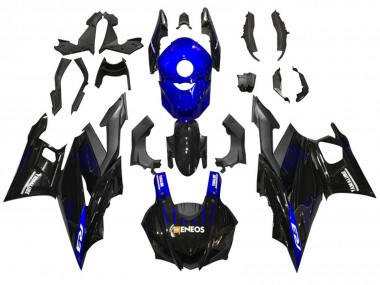 Buy 2022-2024 Yamaha YZF R3/R25 Motorcycle Fairings - Blue Black ENEOS Yamalube Canada