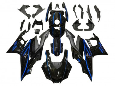 Buy 2022-2024 Yamaha YZF R3/R25 Motorcycle Fairings - Glossy Black Blue Canada