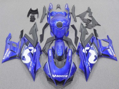 Buy 2022-2024 Yamaha YZF R3/R25 Motorcycle Fairings - Blue White Black MoviStar ENEOS Yamalube Canada