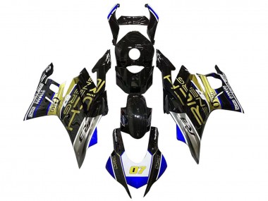 Buy 2022-2024 Yamaha YZF R3/R25 Motorcycle Fairings - White Blue Gold Glossy Black Canada