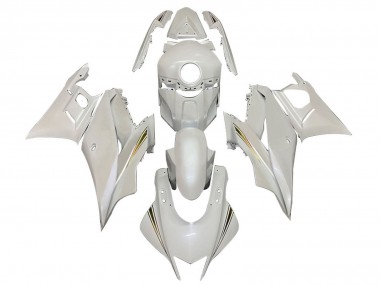 Buy 2022-2024 Yamaha YZF R3/R25 Motorcycle Fairings - White Gold Canada